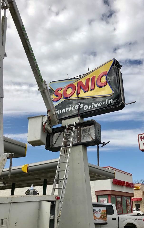 outdoor sign