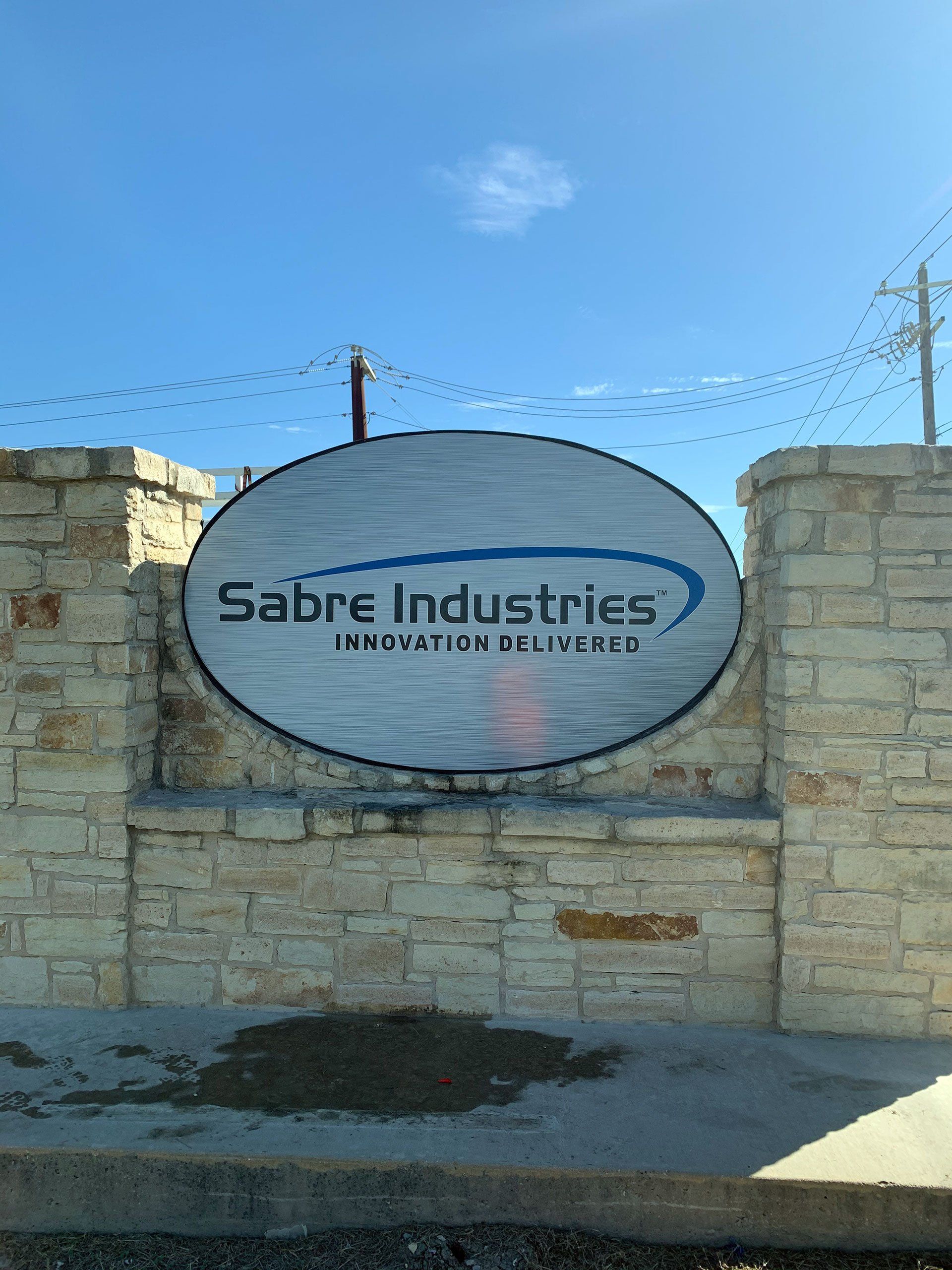 outdoor sign