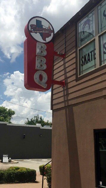 outdoor sign