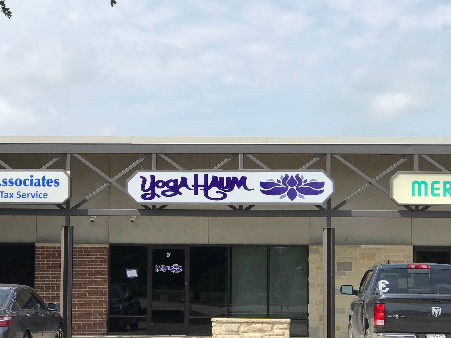 outdoor sign