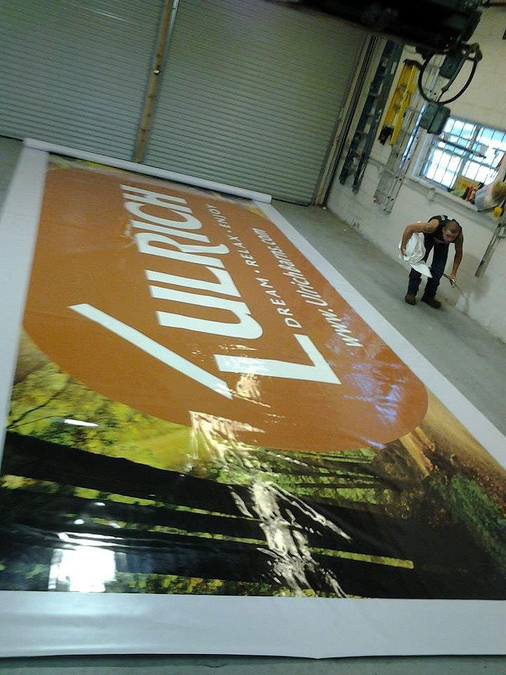 outdoor sign