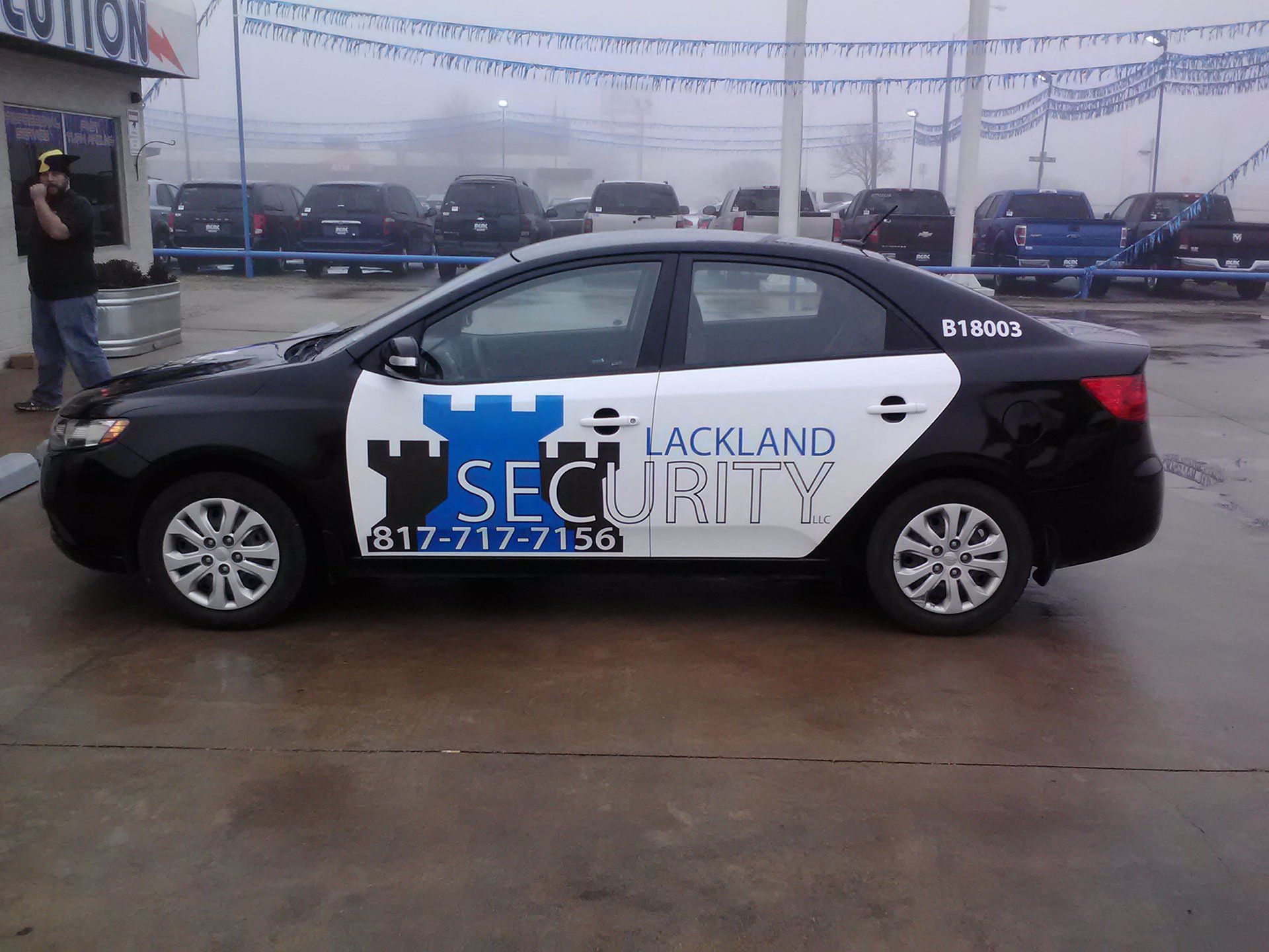 vehicle sign