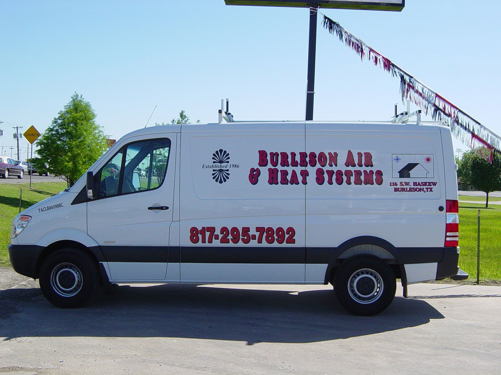 vehicle sign