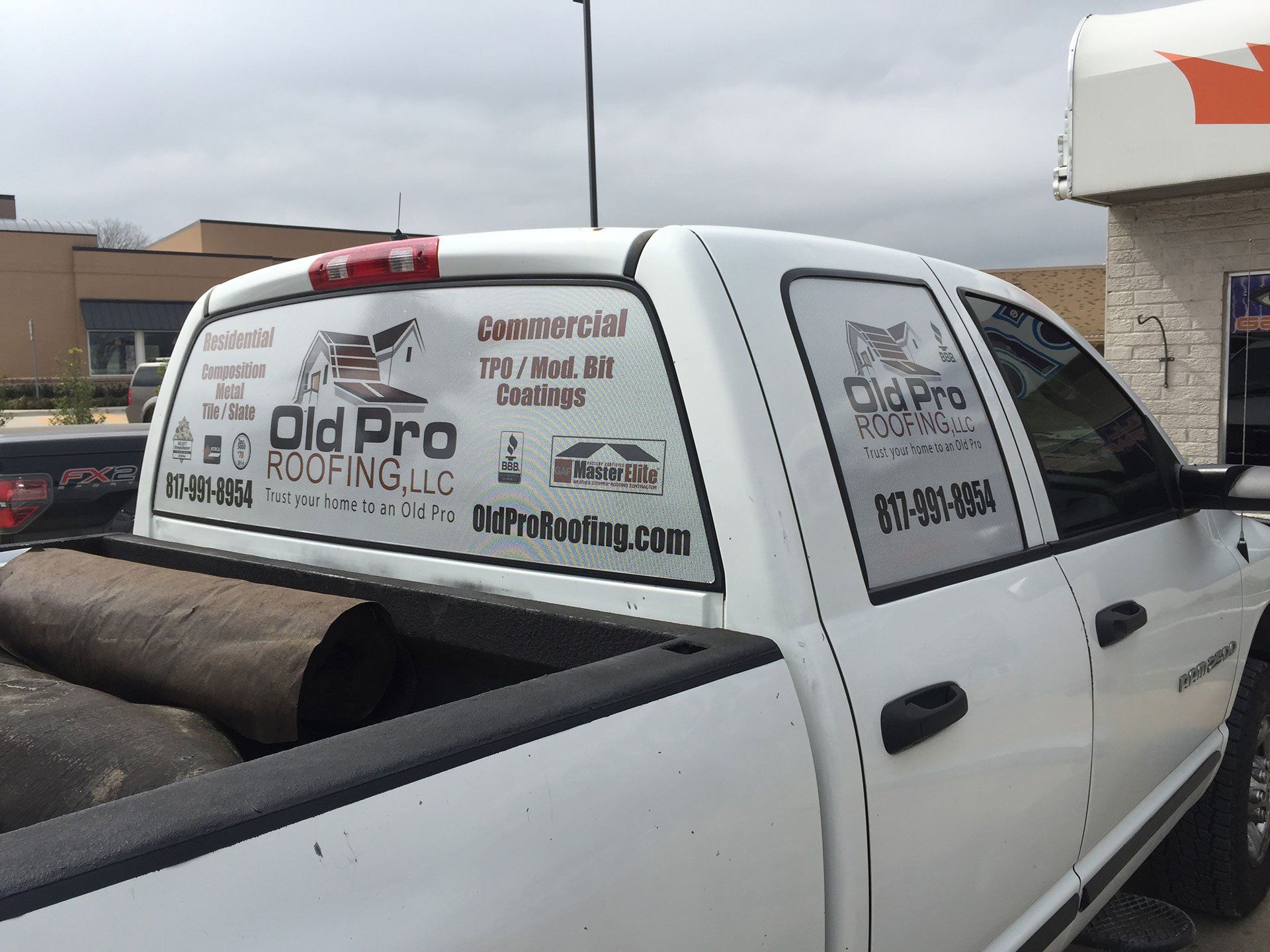vehicle sign