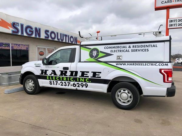 vehicle sign