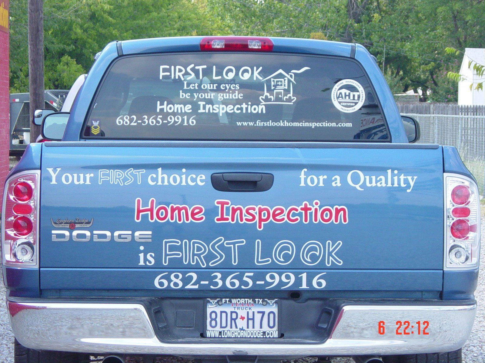 vehicle sign
