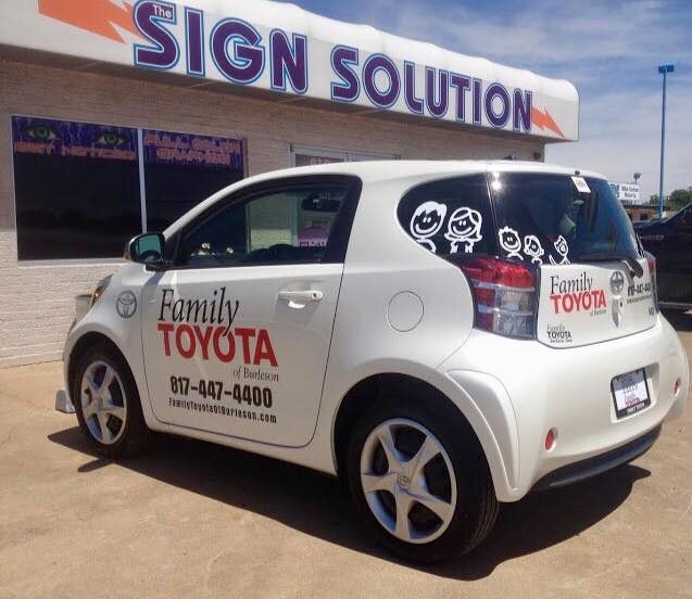 vehicle sign