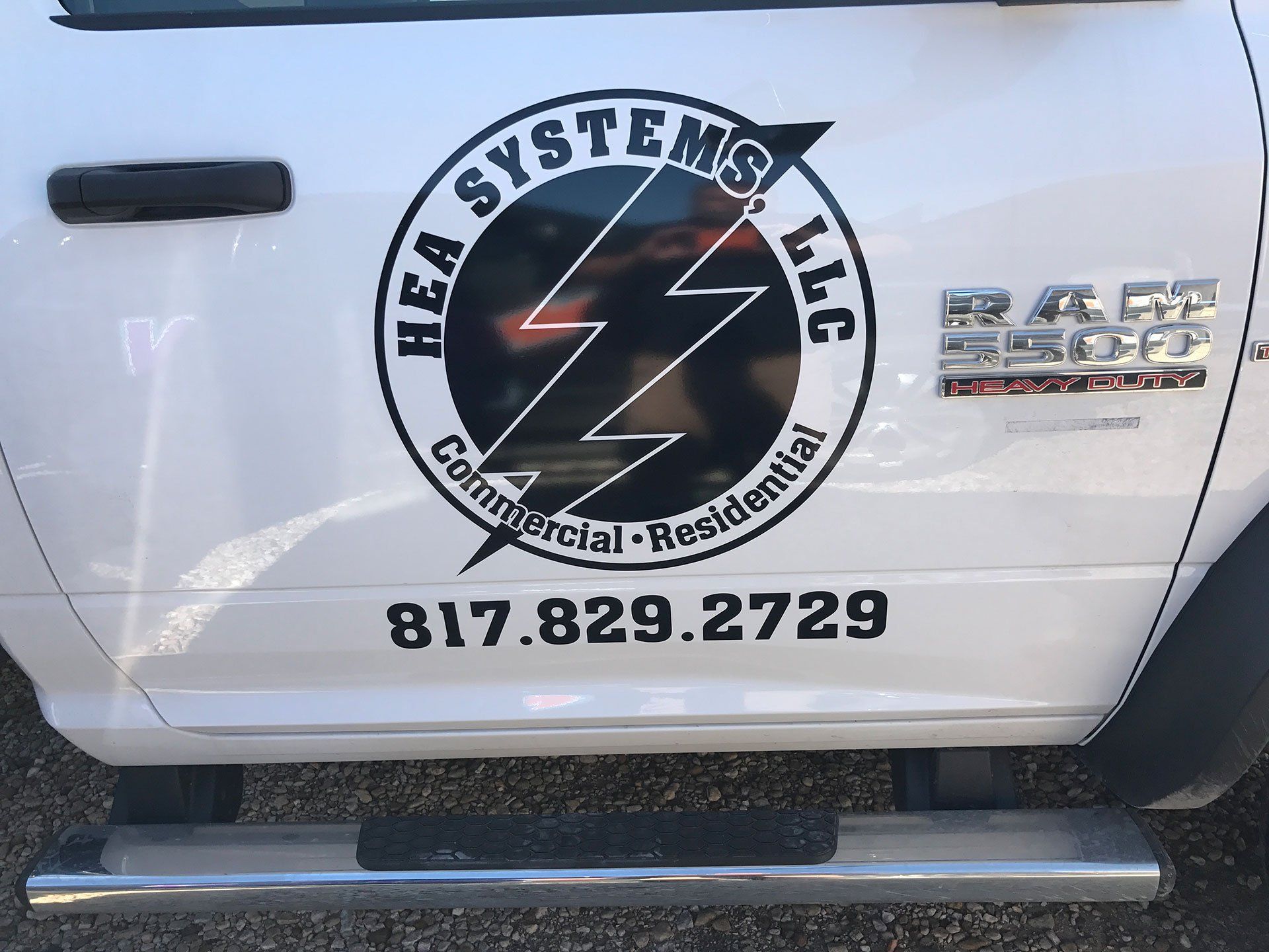 vehicle sign