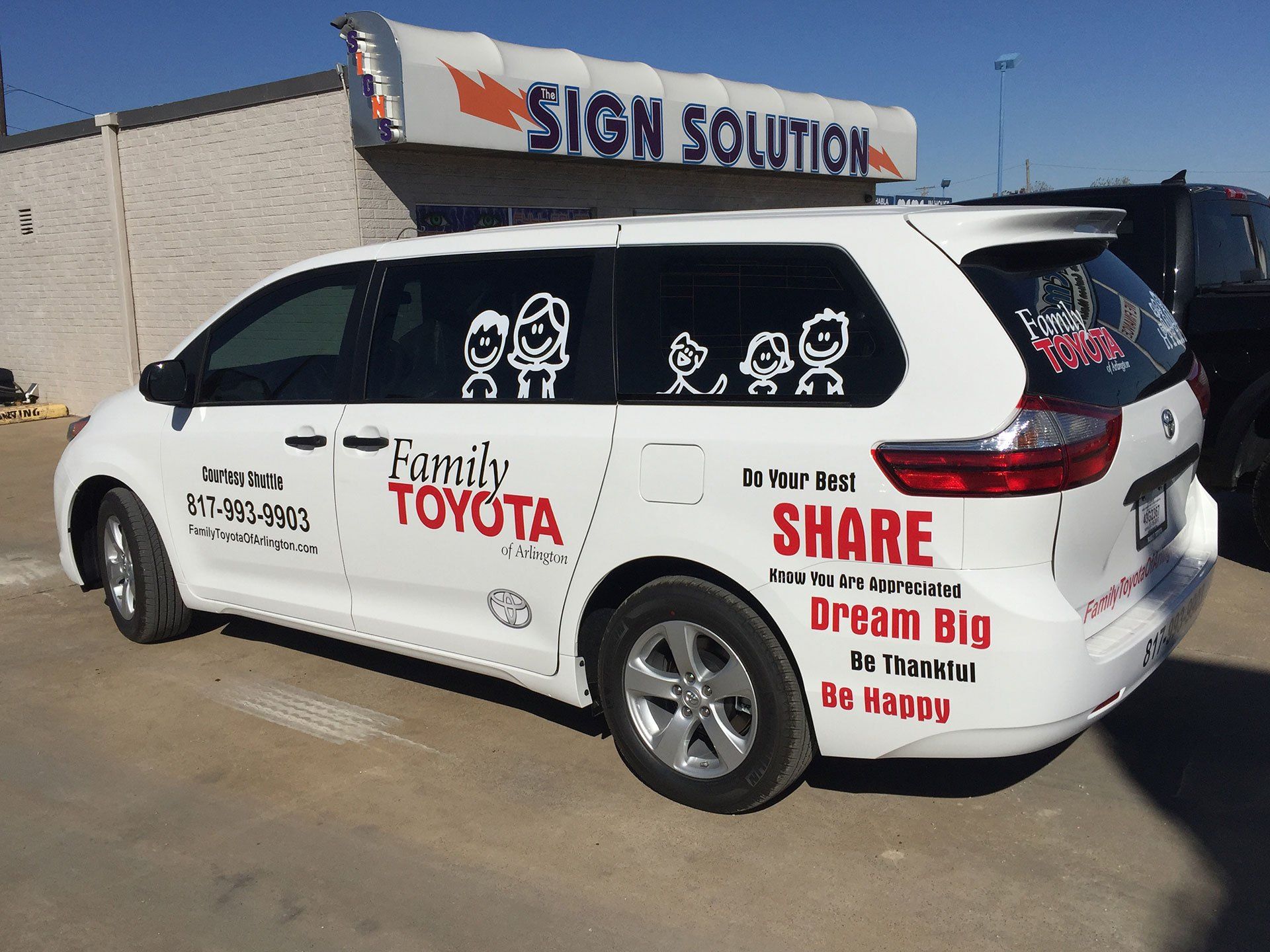 vehicle sign
