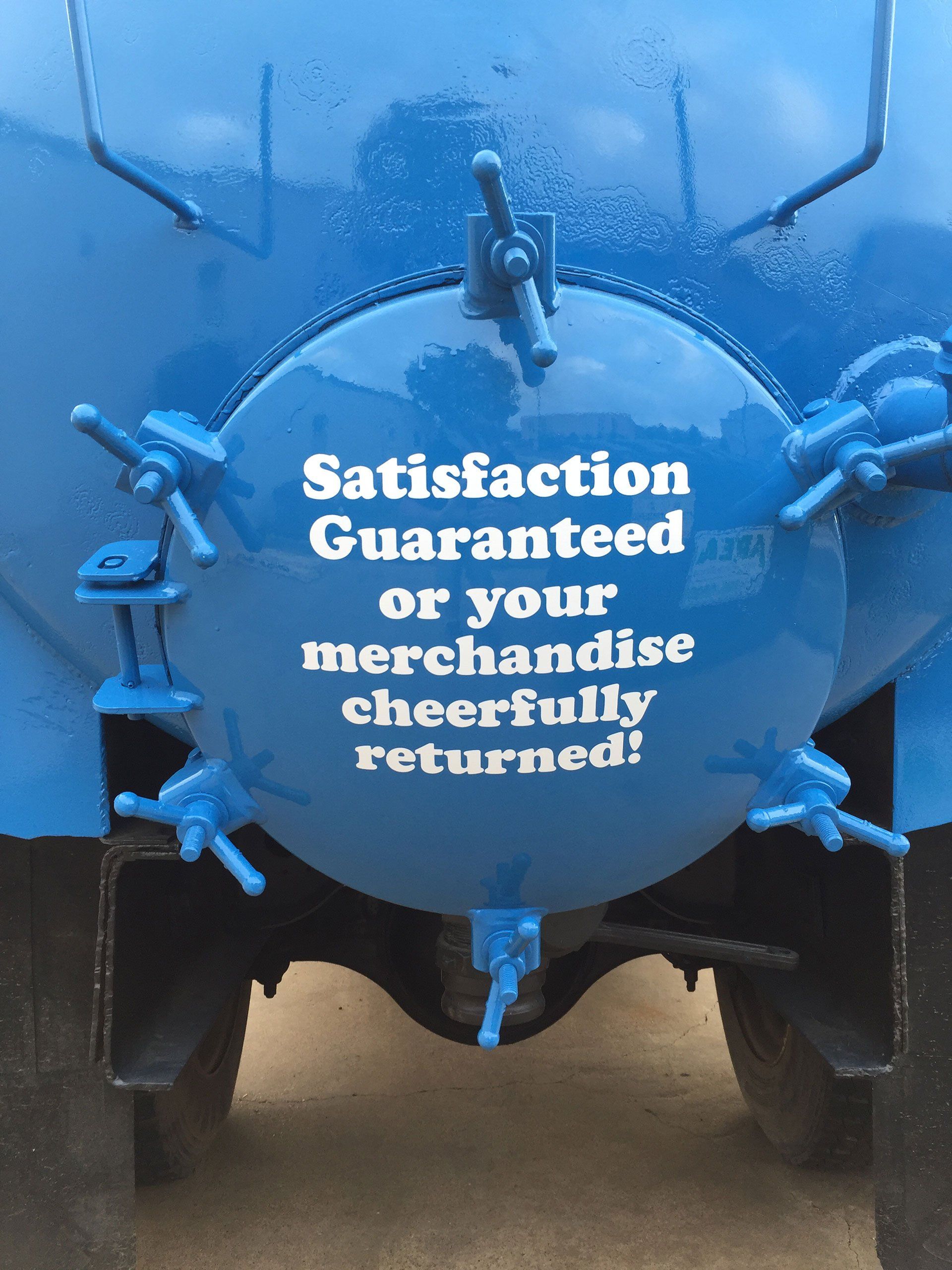 vehicle sign