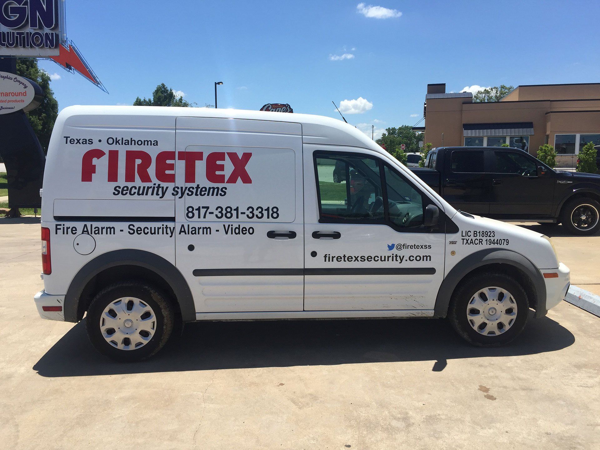 vehicle sign
