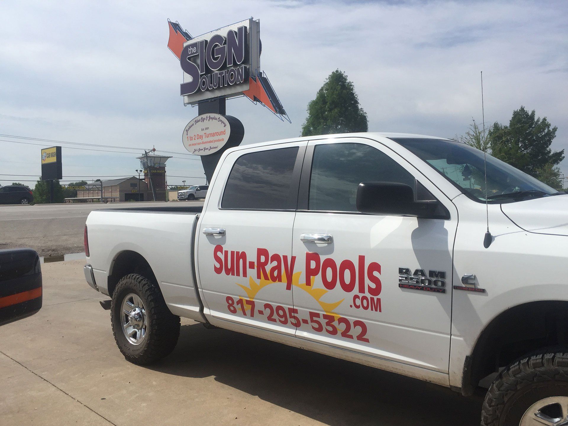 vehicle sign