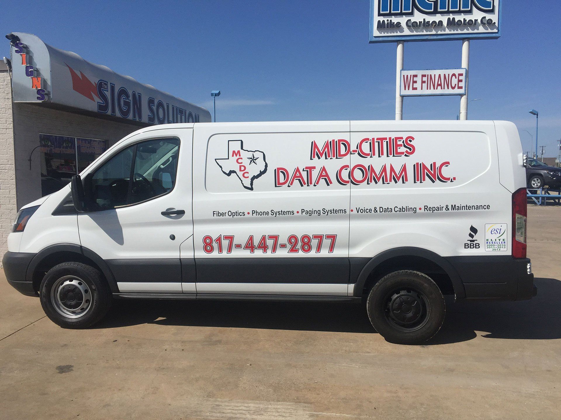 vehicle sign