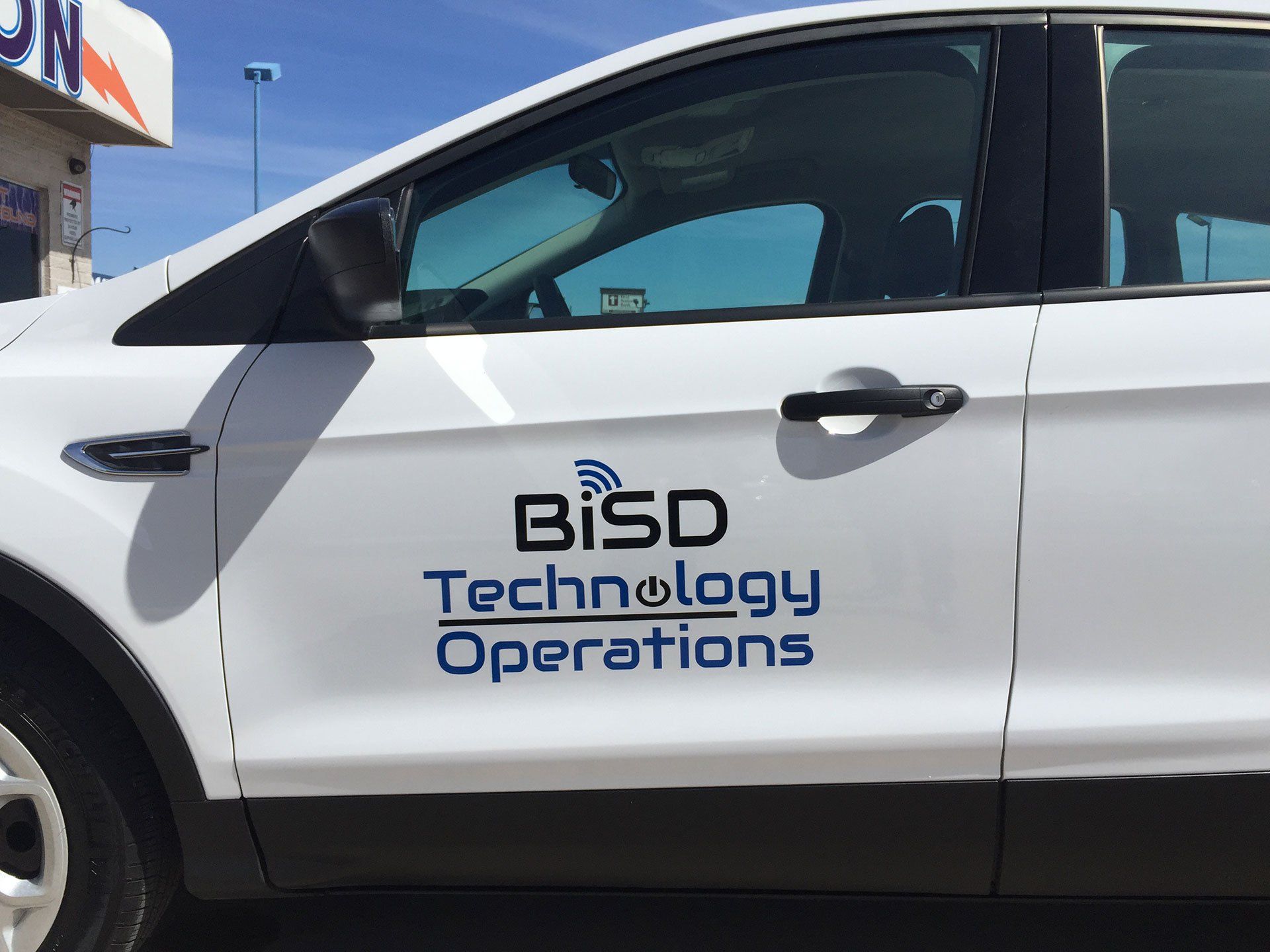 vehicle sign