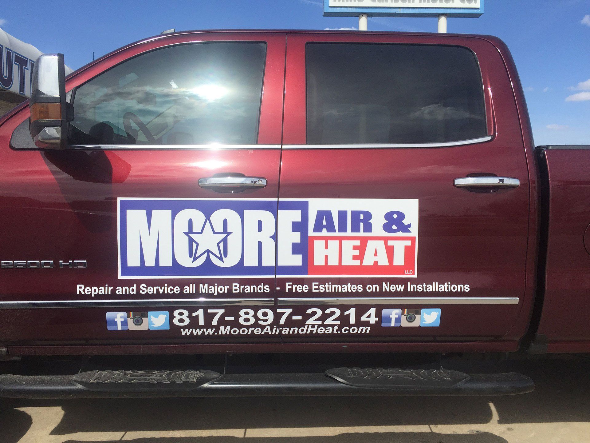 vehicle sign