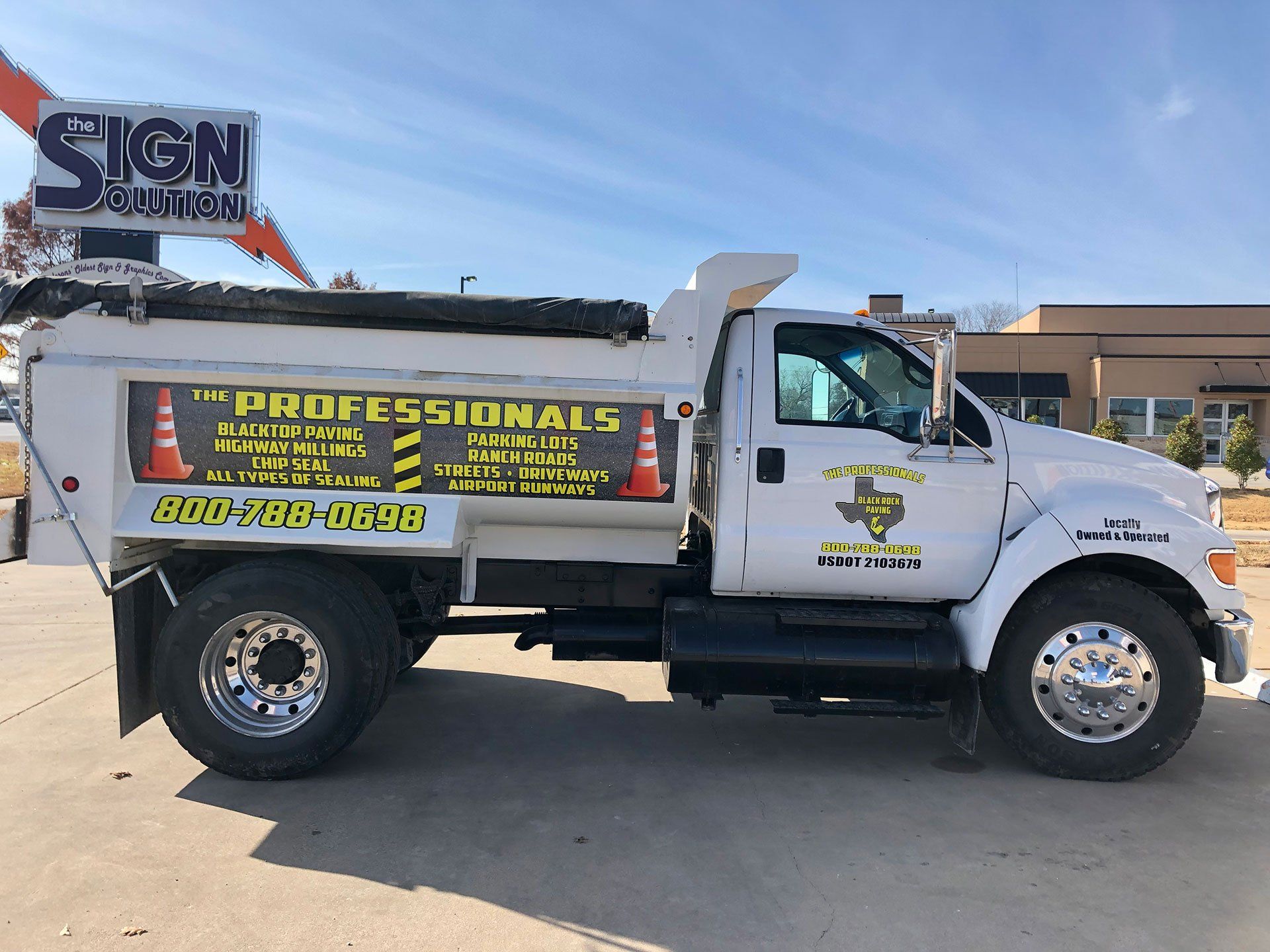vehicle sign