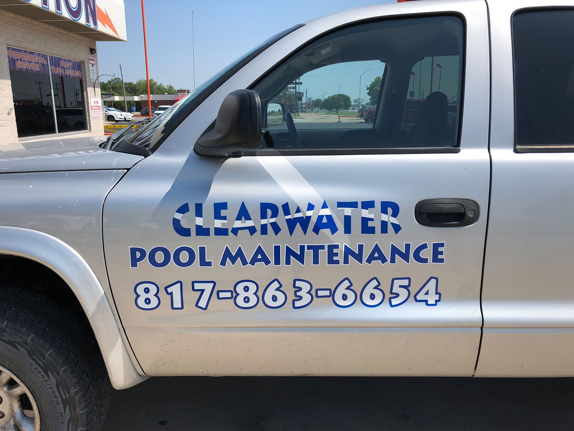 vehicle sign