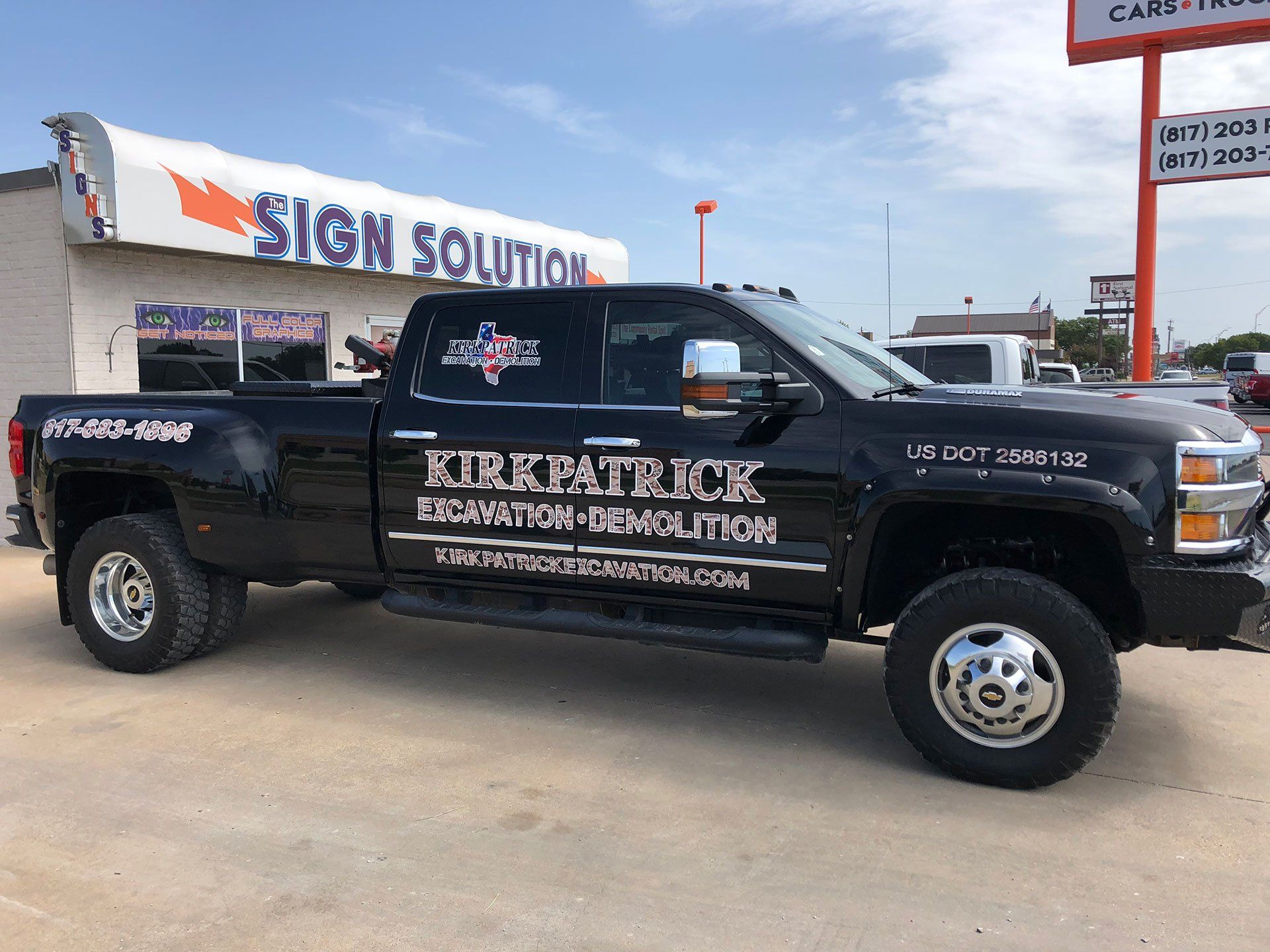 vehicle sign