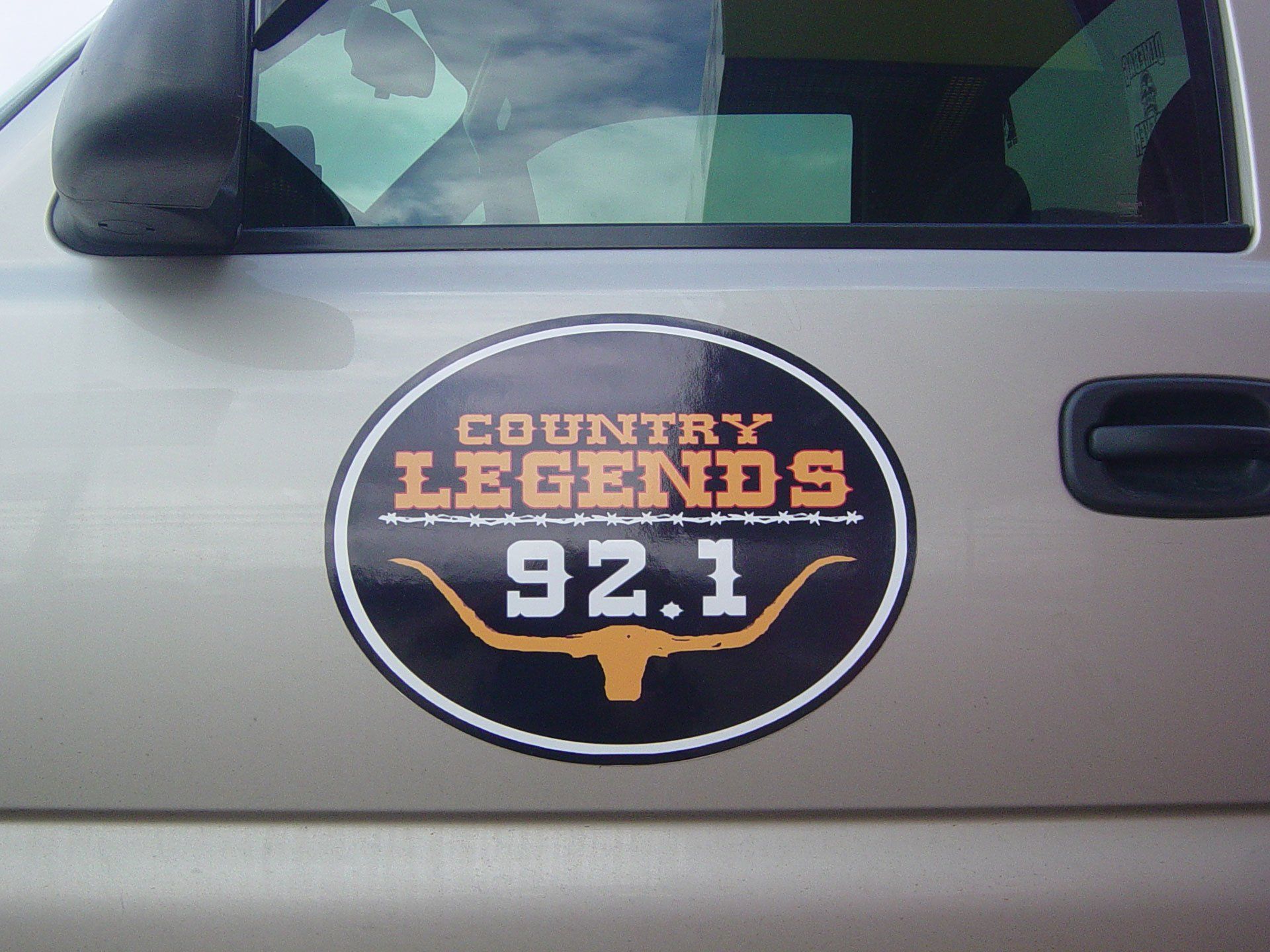 vehicle sign