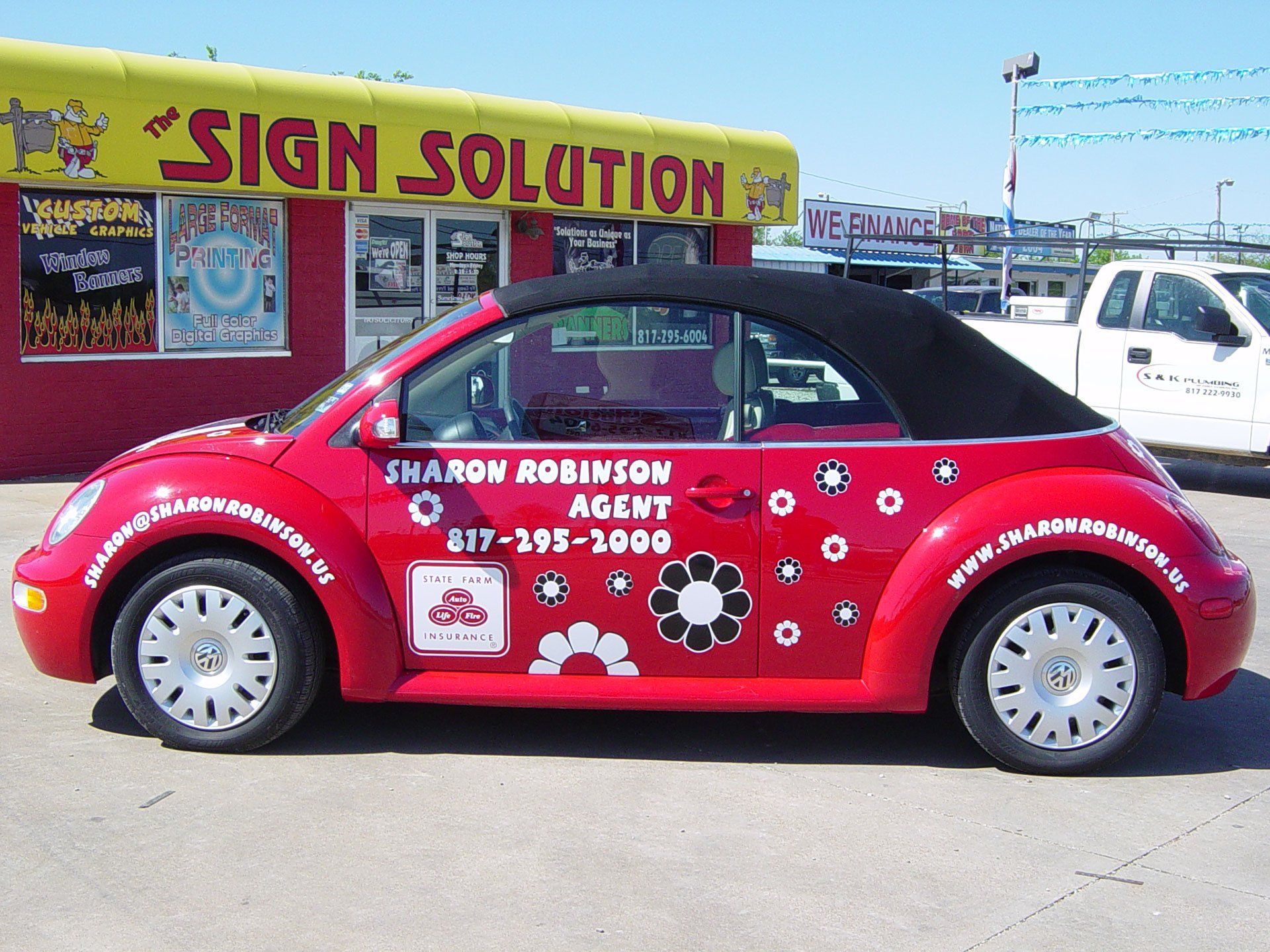 vehicle sign