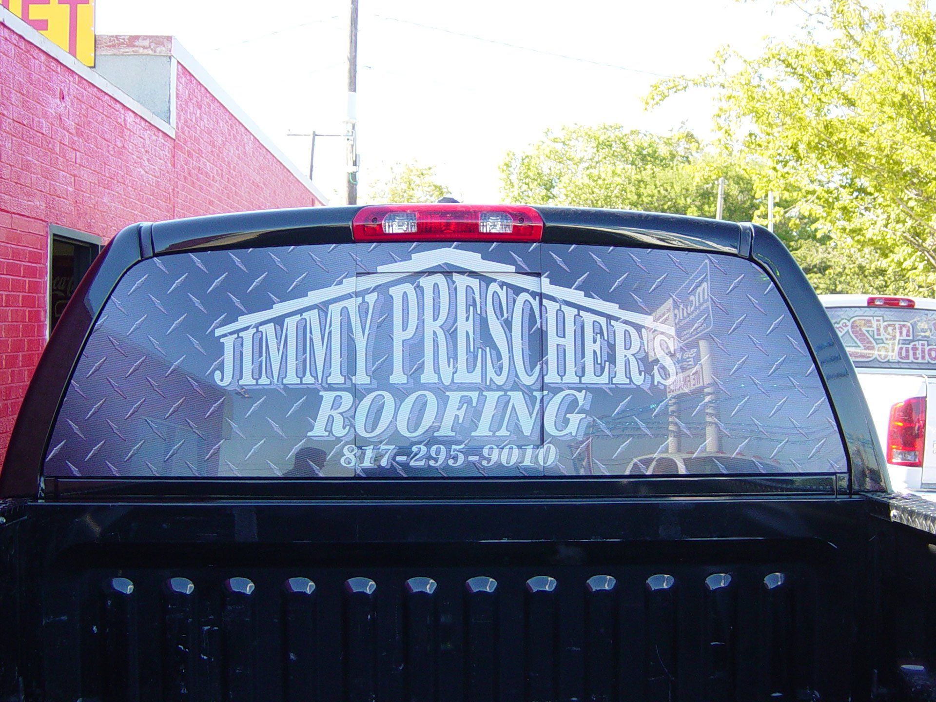 vehicle sign