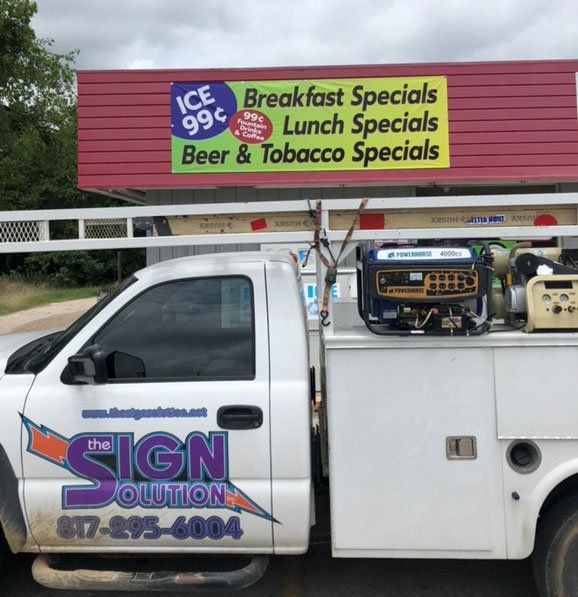 vehicle sign