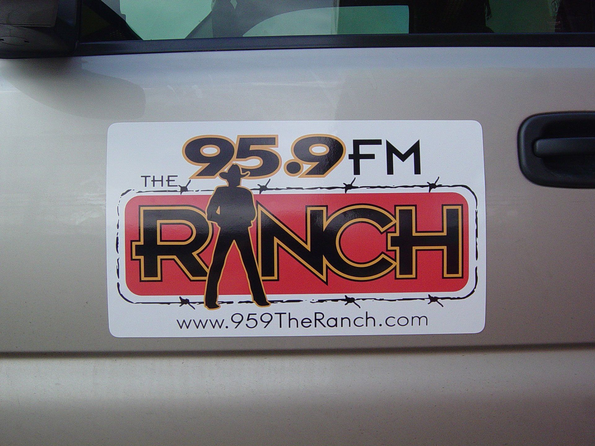 vehicle sign