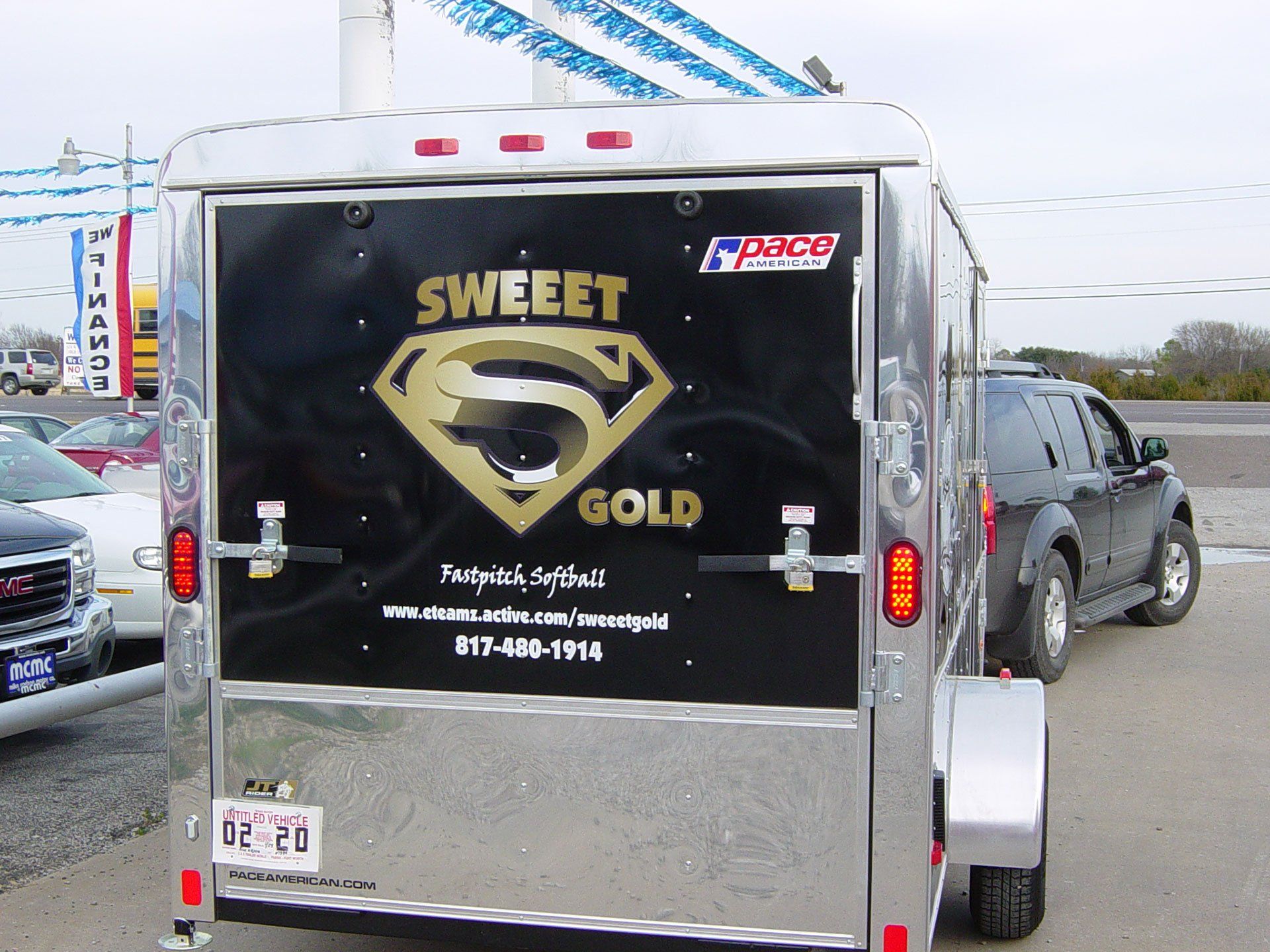 vehicle sign