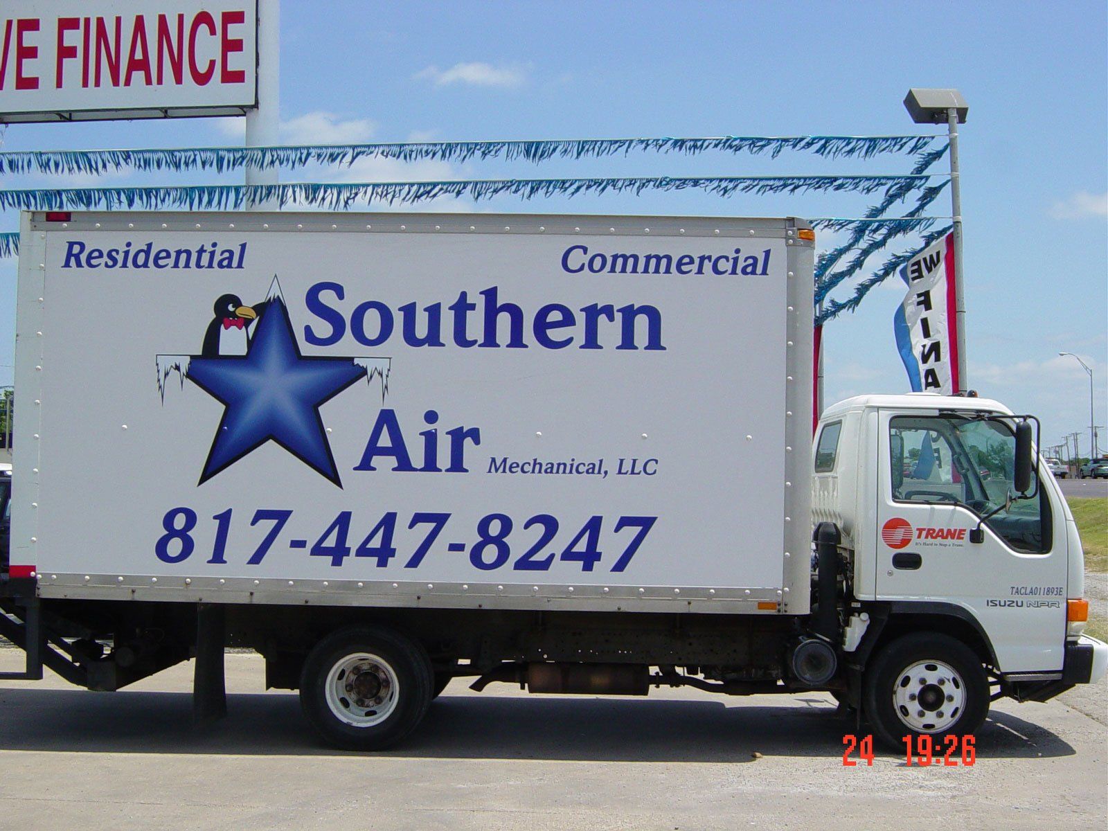 vehicle sign
