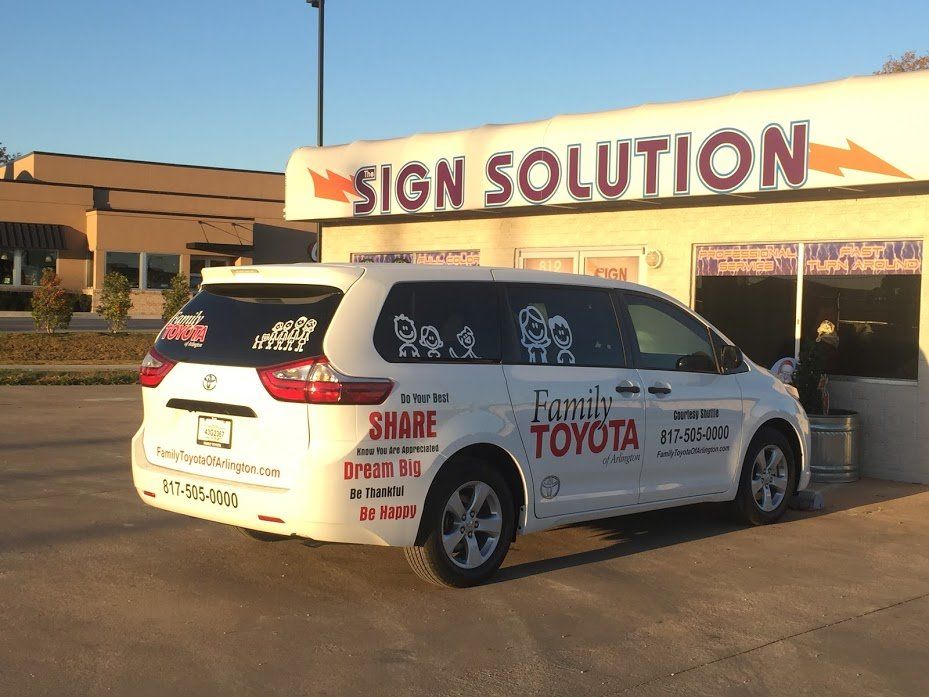 vehicle sign