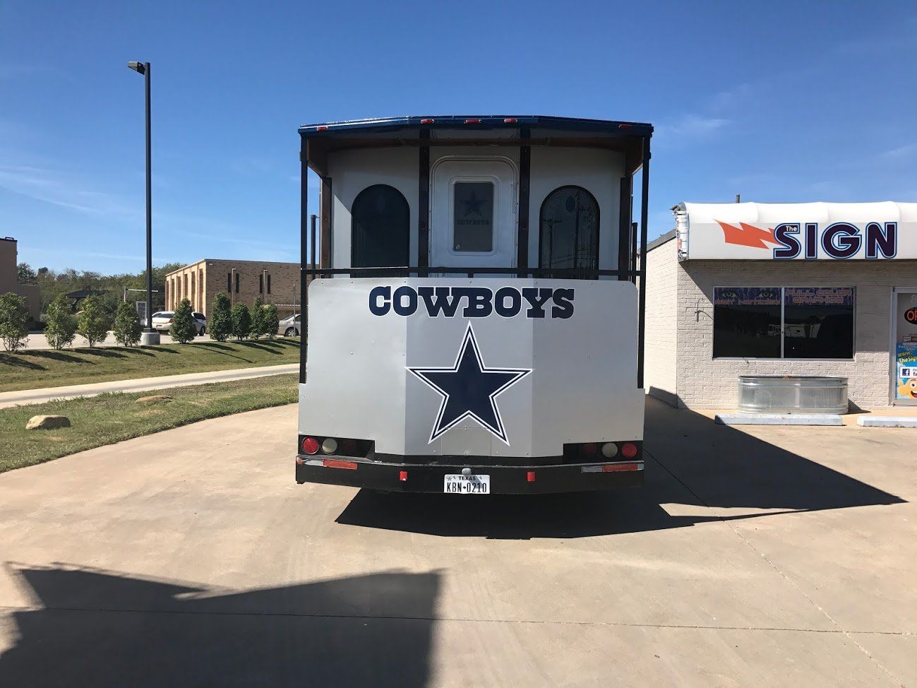 vehicle sign