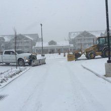 Pitch Pines Landscaping Commercial Snow Removal