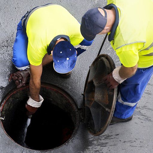 Septic tank inspection