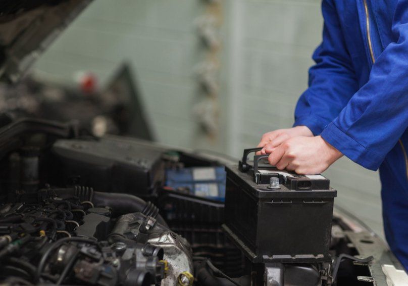 removing car battery