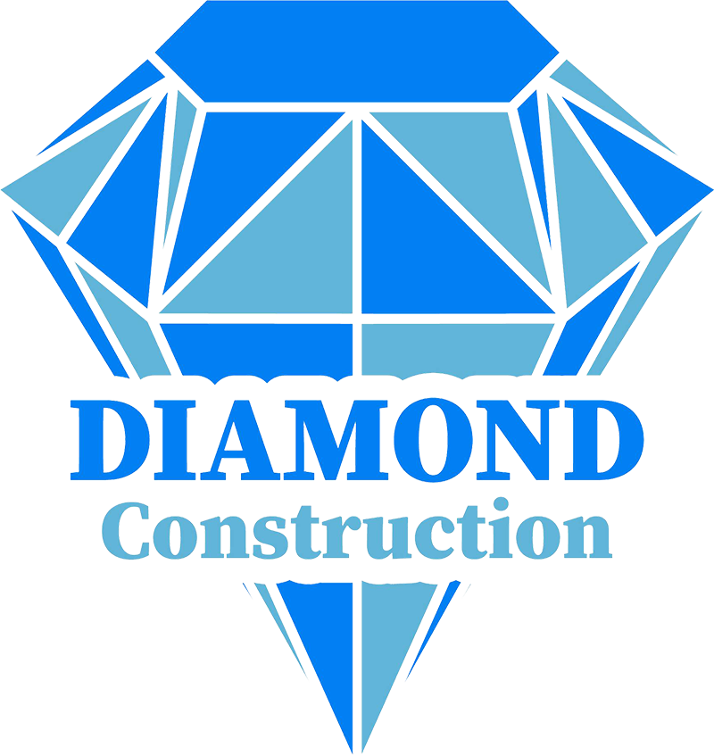 Diamond Construction & Remodel Logo