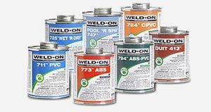 weld-on pipe cement