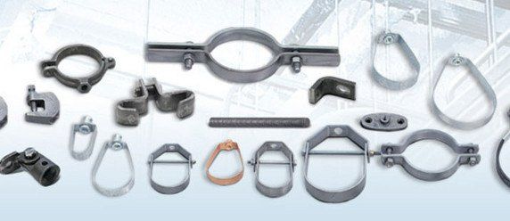 Pipe hangers  & supports