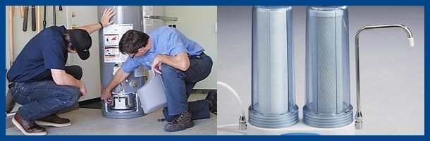 Water filter repair