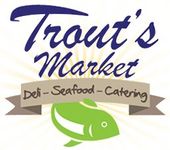 Trout's Seafood & Deli Market - LOGO