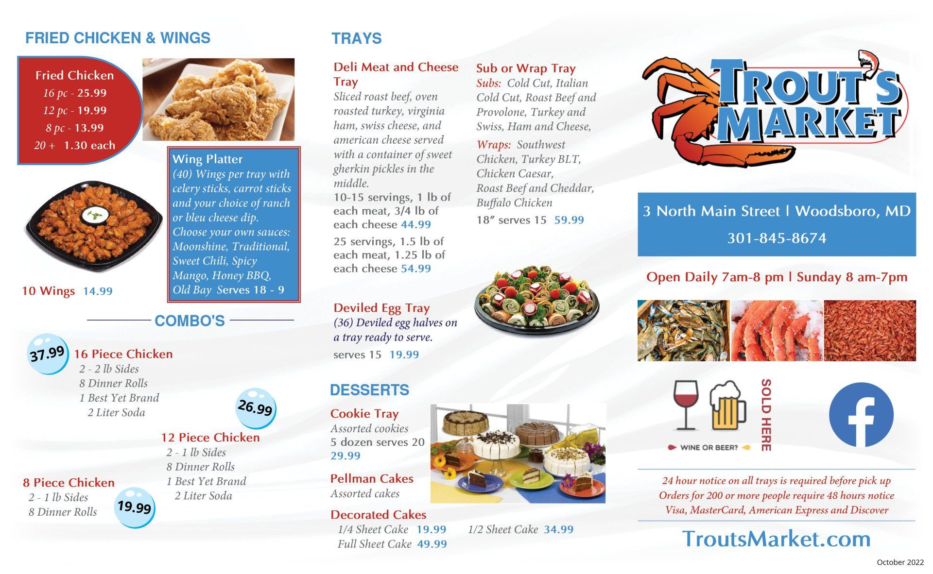 Catering Entrees Woodsboro, MD