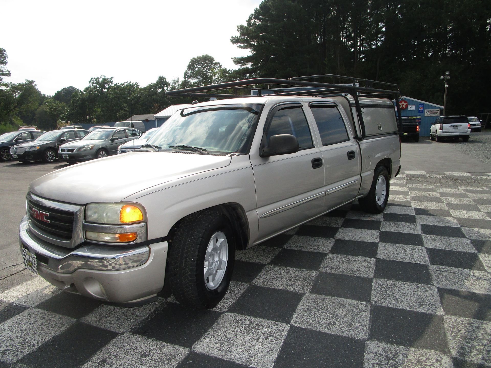 2005 GMC SIERRA 2422