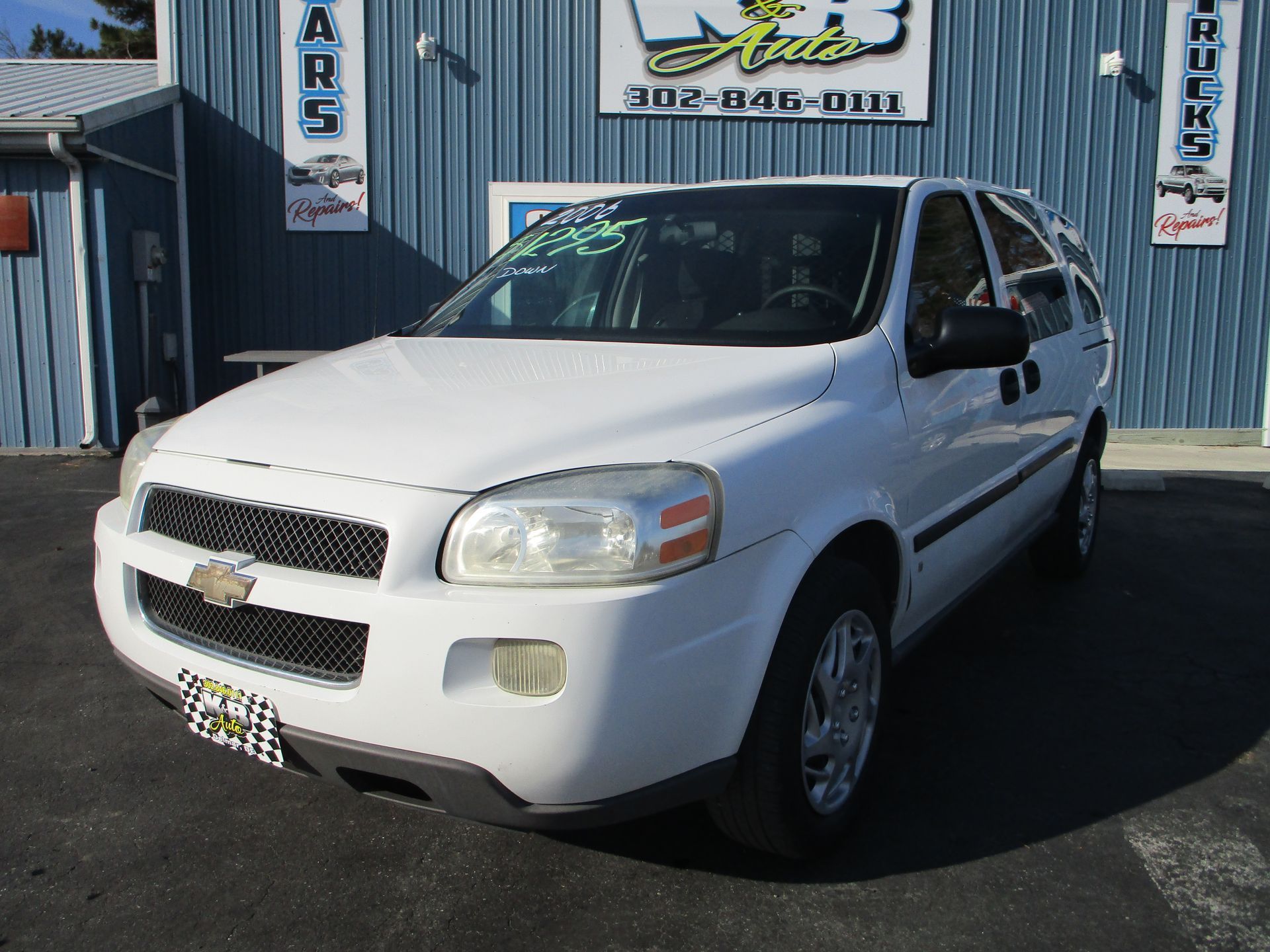 2006 CHEVROLET UPLANDER 5962
