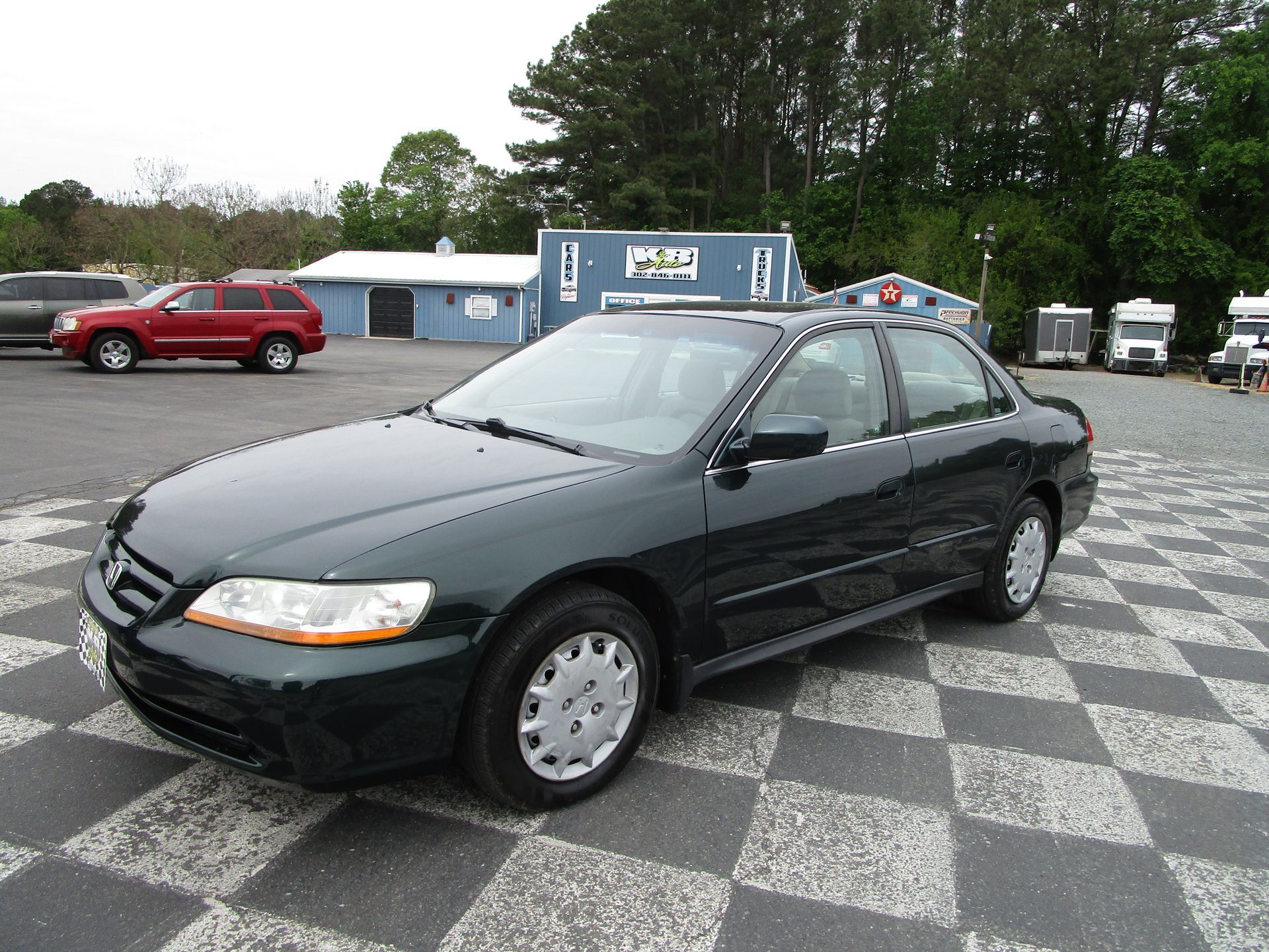 2001 HONDA ACCORD EX 4534