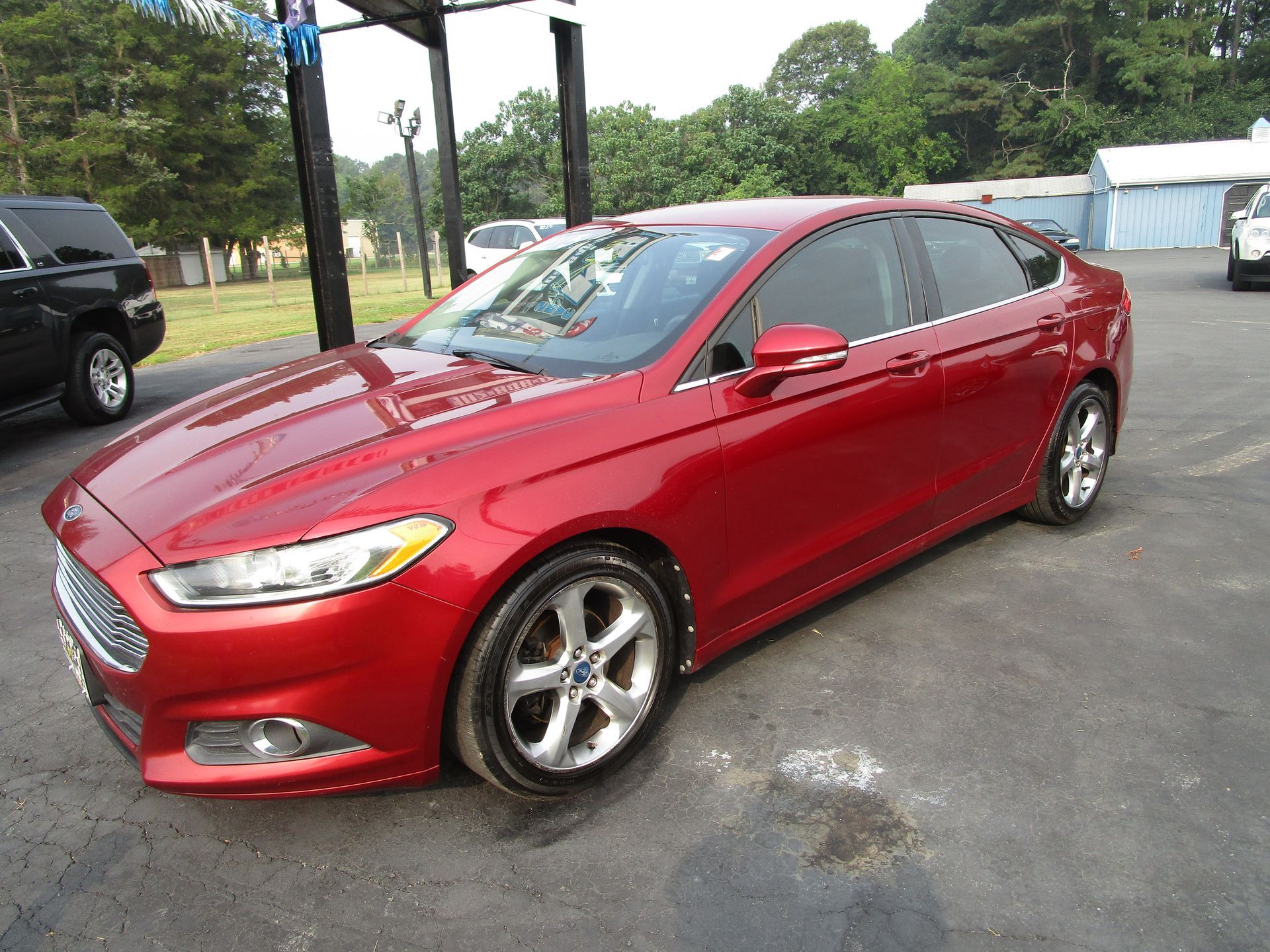2013 FORD FUSION SE