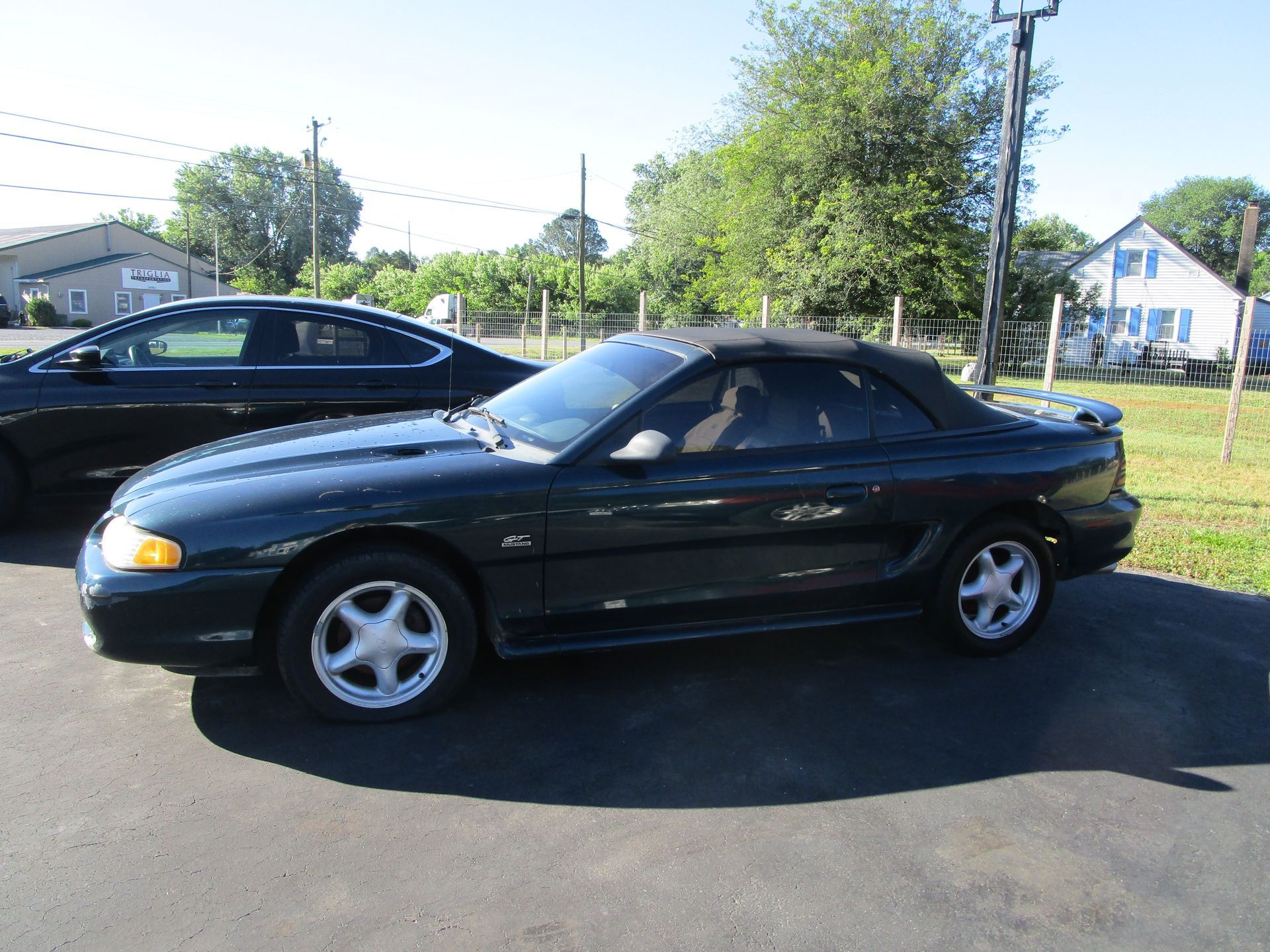 1994 FORD MUSTANG CONVERTIBLE GT 7769