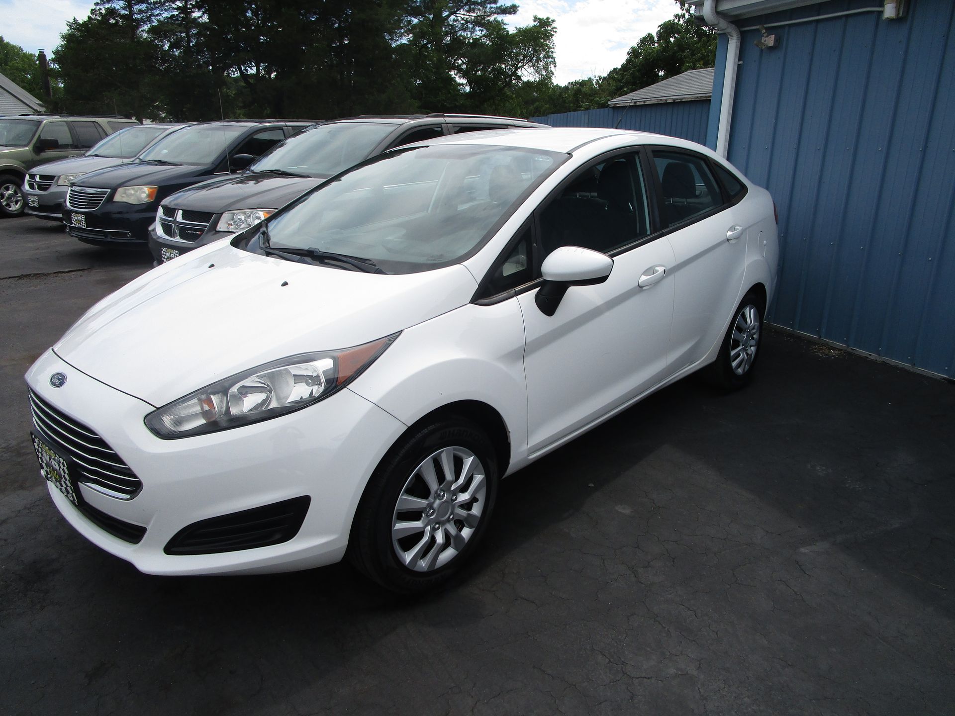 2017 FORD FIESTA S 9530