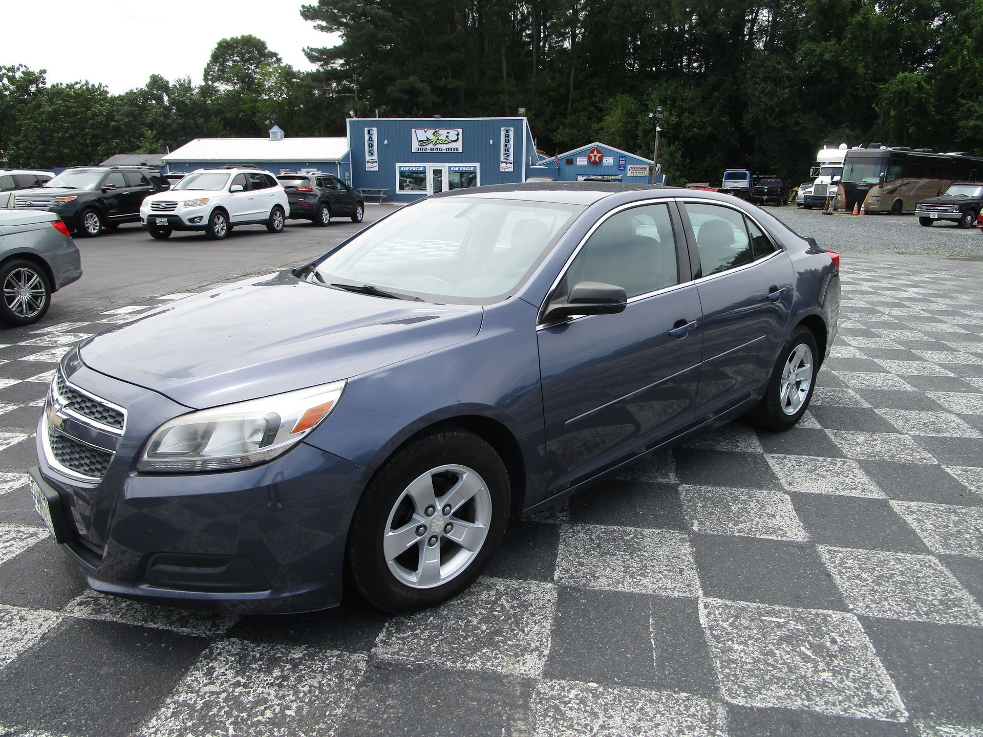 2013 CHEVY MALIBU LS 7807