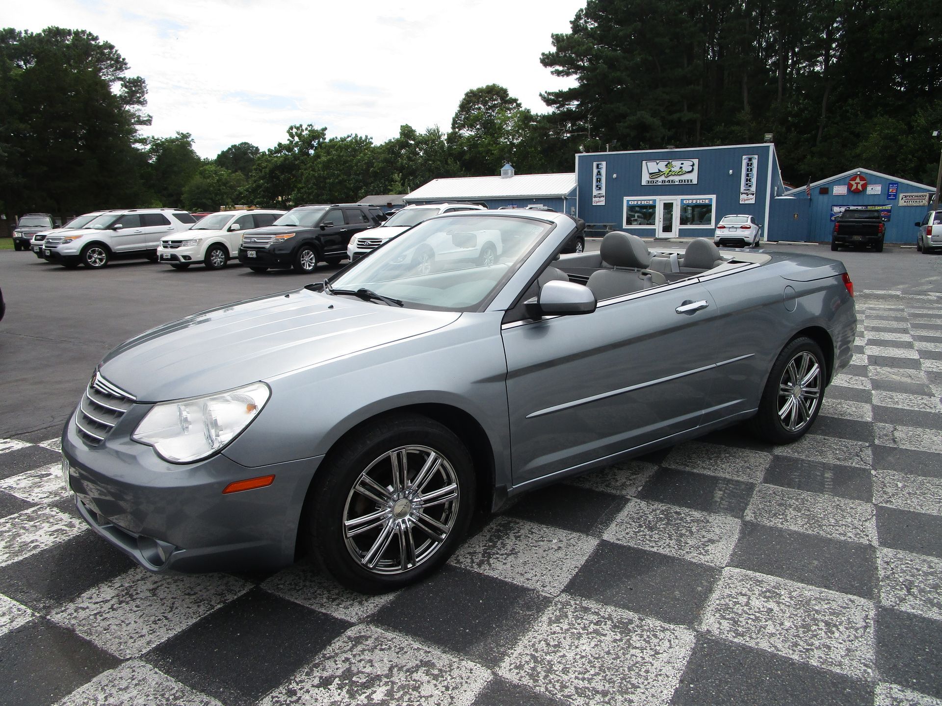 2008 CHRYSLER SEBRING CONVERTIBLE LIMITED 5224