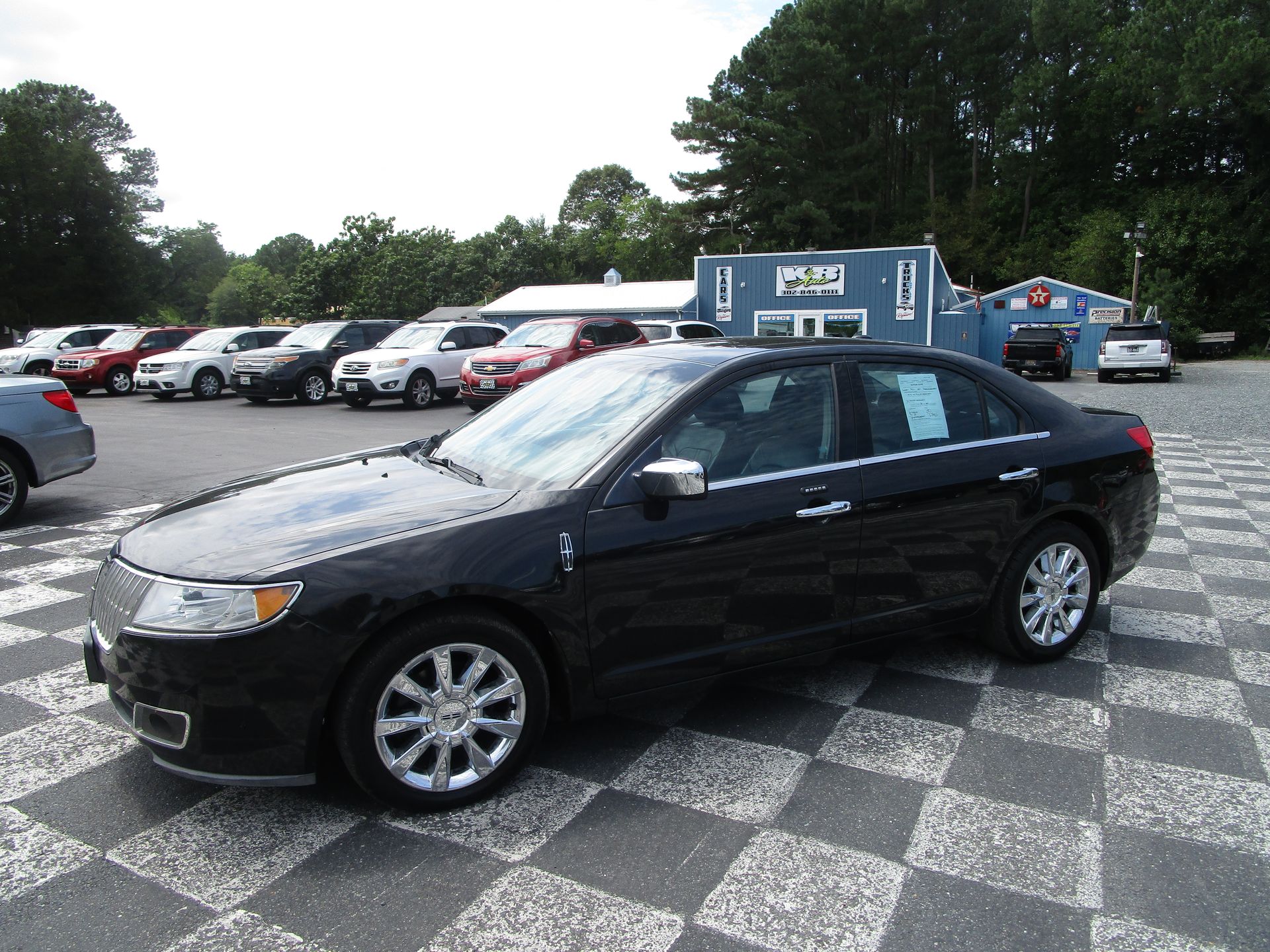 2011 LINCOLN MKZ AWD 8051