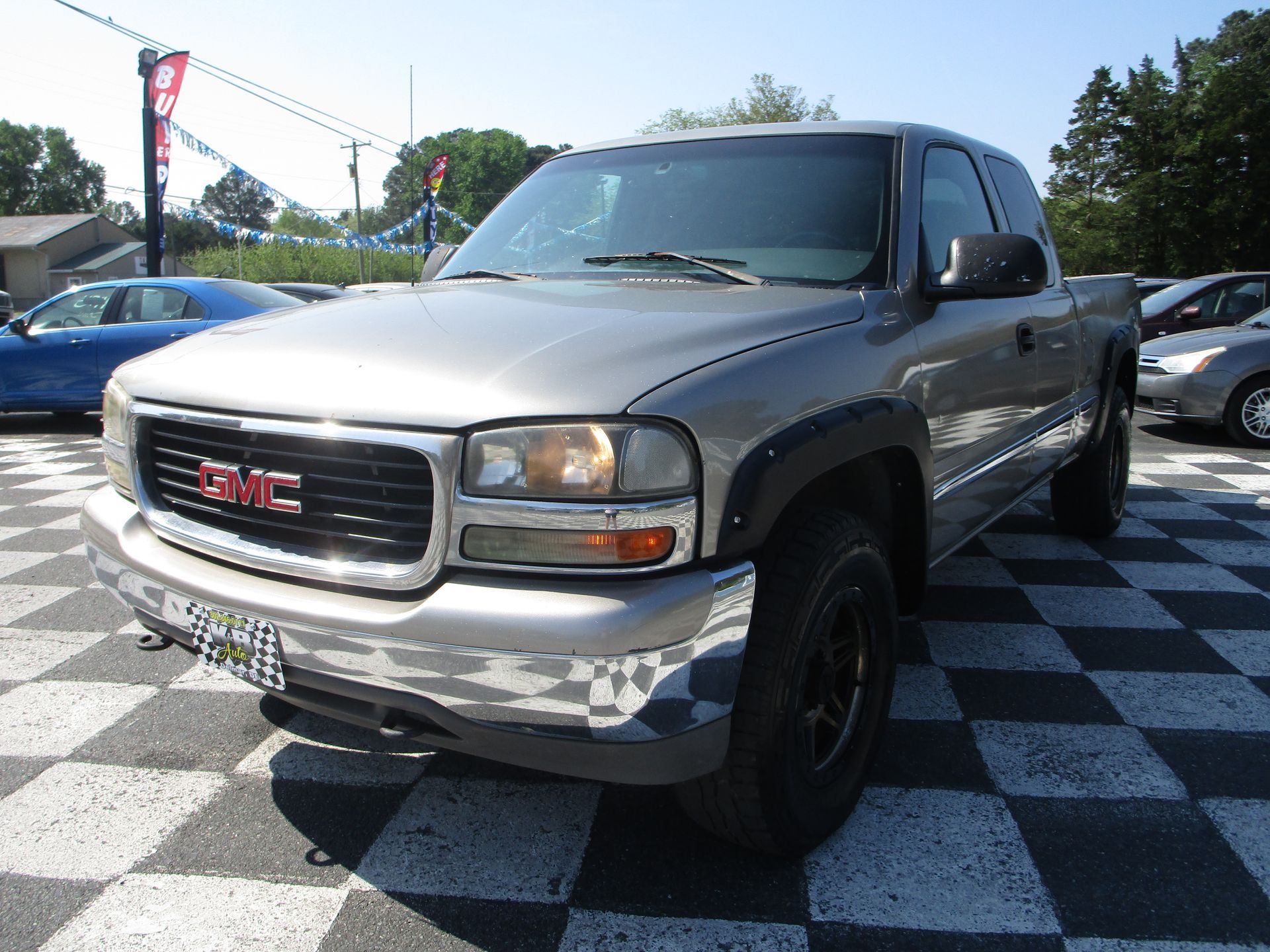 2001 GMC SIERRA 5752